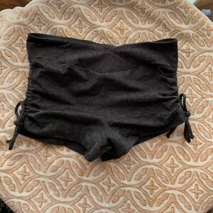 Celestial Bodiez Scrunch Side Tie Shorts